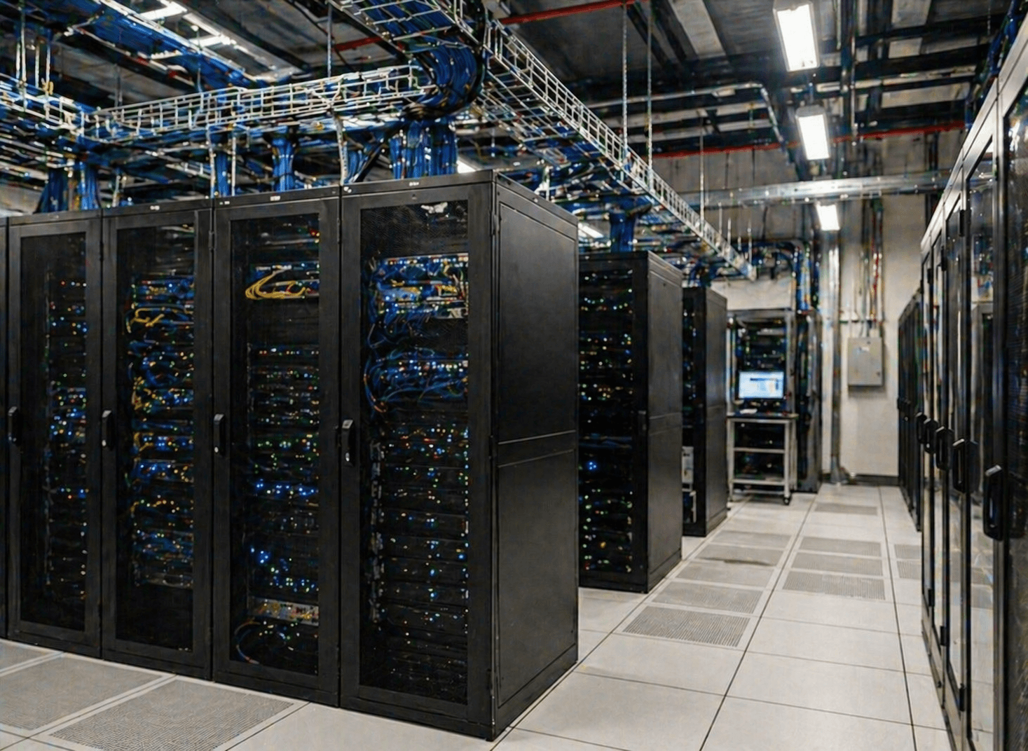 Infraestructura tecnológica y cableado para empresas — servicio corporativo TCHAR en CDMX