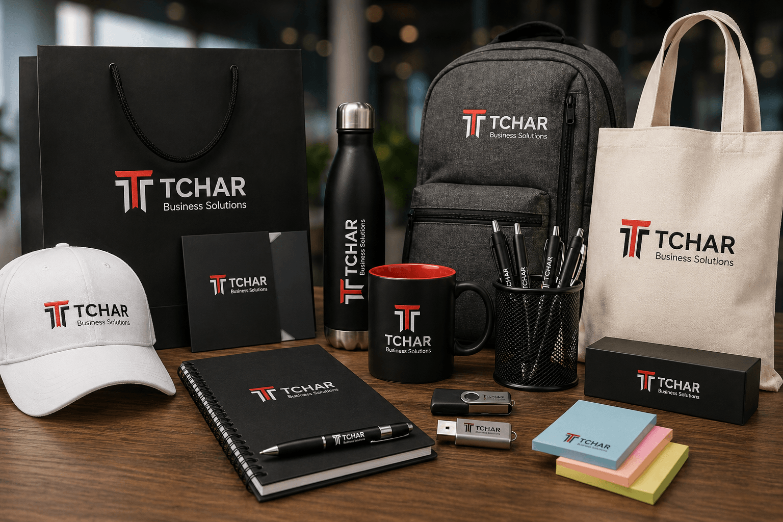 Marketing, promocionales y consultoría para empresas en CDMX y zona metropolitana — TCHAR